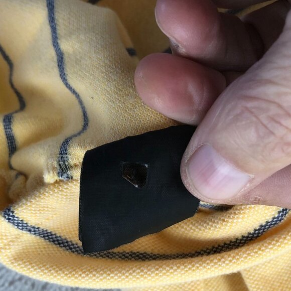 2 Nautica Mens Polo Shirt Medium Lot Of Two Short Sleeve Striped Classic Casual - Picture 12 of 16